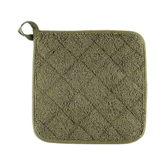 Tear-resistant Wide Application Potholder Mat Convenient Stable Heat Insulation Dinner Plate