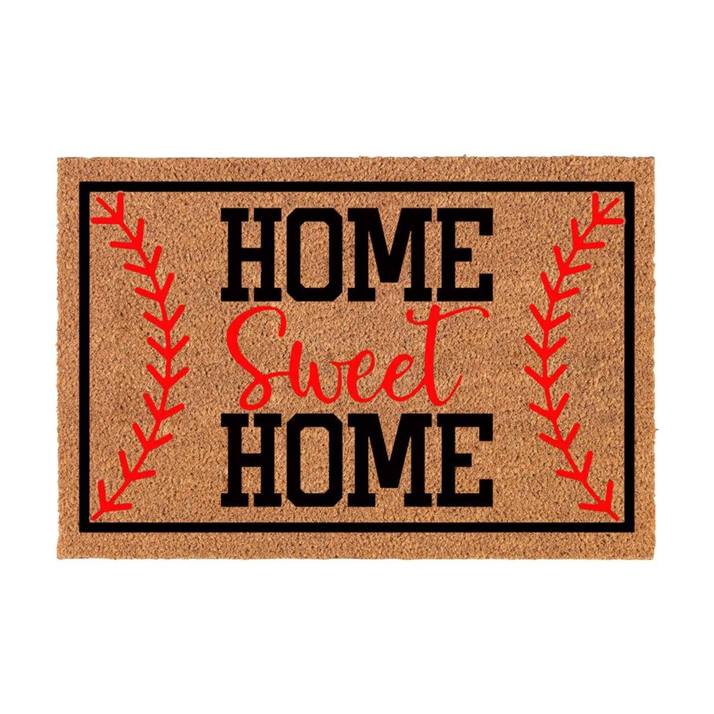 Крытый ковер с бейсбольным принтом для гостиной, напольный коврик, бейсбольный забавный коврик для дома, вход в дом