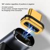 PD 140W Charger Connector 3 In 1 40Gbps Type-C Magnetic Adapter 8K 120Hz Fast Charging Converter Titanium Alloy for Mobile Phone