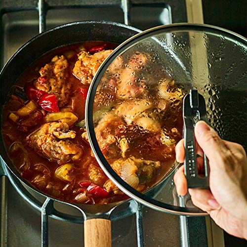 Vermicular Frying Pan Dedicated Glass Lid 26cm