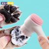 1pcs Silicone Pet Paw Cleaner & Massage Brush Dual-Sided Dog Grooming Tool for Healthy Coats and Claws
