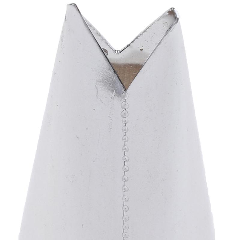 5 шт. набор насадок из листьев, нержавеющая сталь, кондитерские насадки для украшения торта