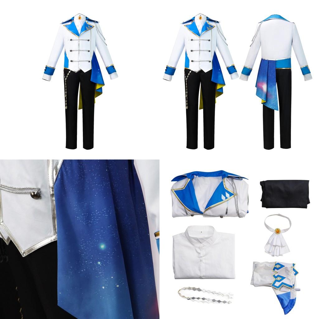 Tenma Tsukasa Halloween Cosplay Costume Set With Polyester Fabric For Anime Fans