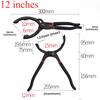 1pc 10 Inch/12 Inch Oil Filter Clamp Type Wrench Auto Repair And Maintenance Tool Oil Grid Pliers Car Disassembly Hand Tools
