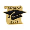 Graduation Cap Metal Enamel Pin Suitable for Graduation Ceremony and Gifting