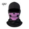 Full Coverage Mask Skull Neck Gaiter Balaclava, UV Protection Face Mask, Breathable Balaclava Ice Silk Guard for Outdoor Cycling Motorcycle
