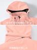 Outdoor 3in1 Mountain Climbing Cold Weather Hiking Trekking Hooded Pink [Gopune] Coat, Women's, Outwear, Jacket, Jacket, Wear, 2-Piece Set, Wear,