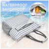 Foldable Handbag for Beach/Picnic/Travel Shopping Portable Large Capacity Reusable Supermarket Eco-Friendly Bag High Quality
