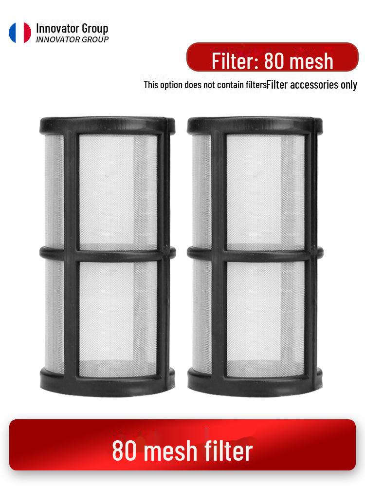 Large Capacity Fish Tank Pre-Filter and Waste Separator Pipeline