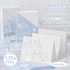 Planwith Friends Книга для набросков Plan Upgrade 2.0 Разделы Пустые внутренние страницы Блокнот Отрывные листы для набросков