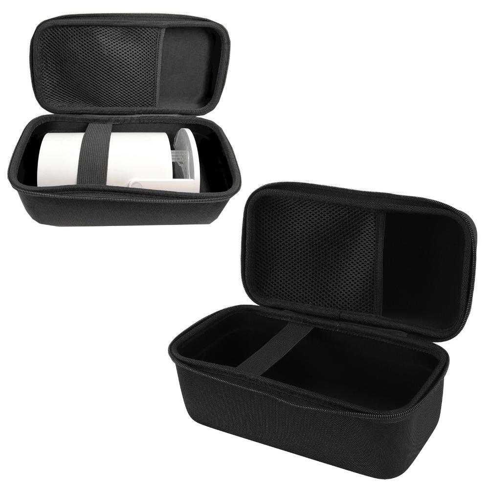 Hard EVA Projector Hard Case Large Space Shockproof Projector Carrying Bdg for for HY300 HY300 Pro HY320 Mini Projector