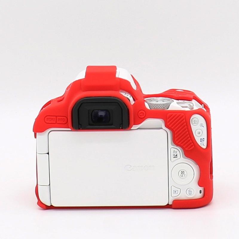 Силиконовый чехол для камеры Canon EOS 200D - Сумка для зеркальной камеры и защитный силиконовый чехол для 200D