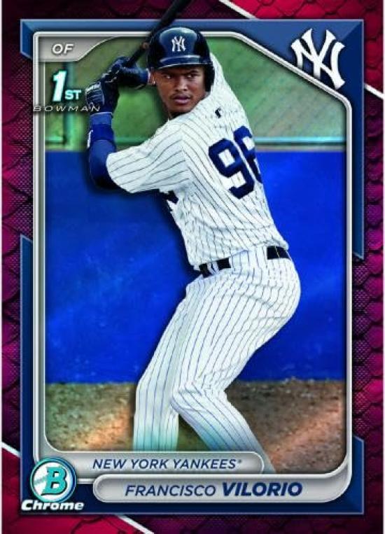 2024 Topps Bowman Chrome Mega Box Топы Bowman Chrome Mega Box