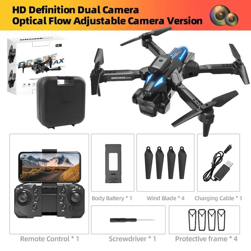New C10 Max 6000M GPS 3 Cameras Rc Drone HD Optical Flow Positioning Obstacle Avoidance Gesture Photography Foldable Quadcopter Toy Gifts