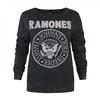 Женская/дамская толстовка с логотипом Seal Ramones Macrame