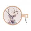 Мег Хокинс Сервировочная доска из каучукового дерева и керамики Олень 27 x 35 см