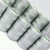 Aqua Blue Spool Оверлочная ручная машина Полиэстеровые конусы Serger 400 Mtr