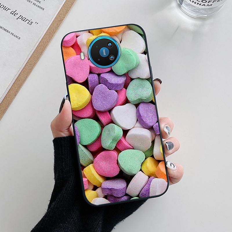Для Nokia 8.3 5G Чехлы 5.4 Мягкий ТПУ Силикон Милый Задний Чехол для Nokia X10 X20 8.3 5.4 Чехол для Телефона Fundas Бампер Coque NokiaX10