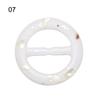 Crafts Garment Accessories Clothing Decor Shirt Button Belt Buckle Scarf Clips Ring T-shirt Clips
