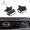 Car Interior Accessories Front / Rear Center A/C Air Conditioning Vent Outlet Tab Clip Repair Kit for BMW G12 7 Series