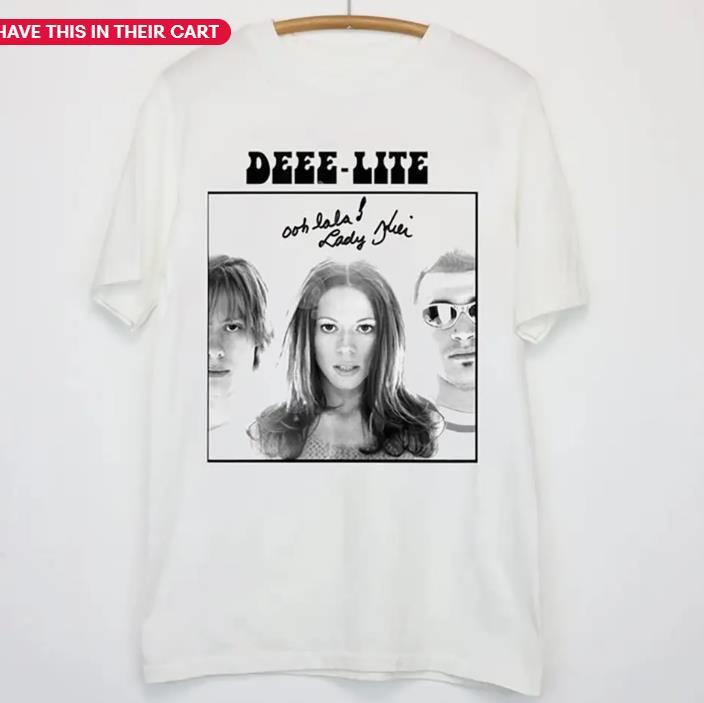Deee-Lite Band Short Sleeve Cotton T- Shirt Unisex All Size