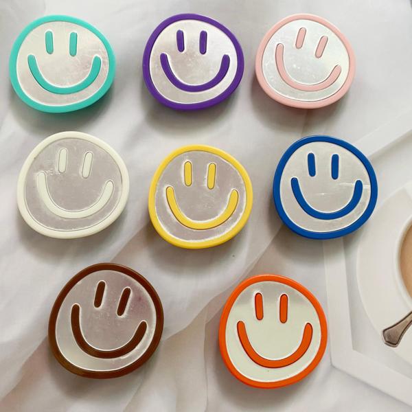 Jewelry Smile Smile Grip Smart Talk, Purple, 1 Piece