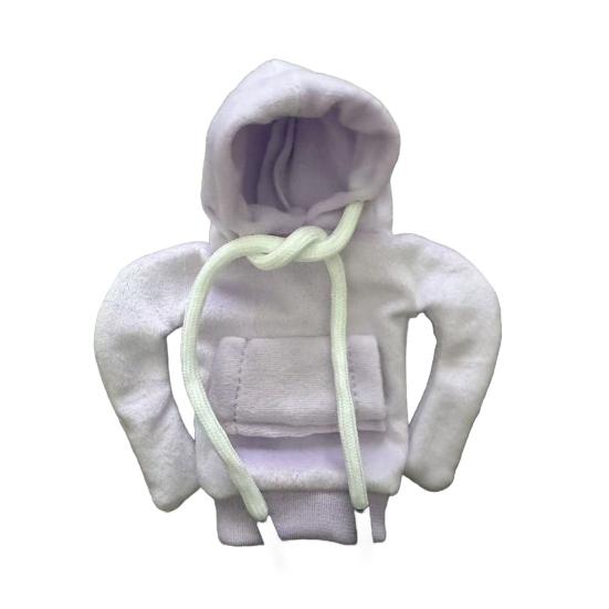 Универсальная толстовка с капюшоном для рычага переключения передач автомобиля, чехол для рычага переключения передач, забавная мини-толстовка с капюшоном, автомобильный декор, украшение для салона автомобиля, подарок