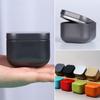 Nail Candle Metal Box Candle Jars Cosmetic Container Aluminum Tin Jar Refillable Bottles Tea Cans