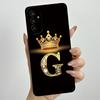 Чехол для Samsung Galaxy M13 M23 Buddy 2, Мягкий силиконовый чехол с буквами и короной для Samsung M13 4G M 23, Ударопрочные задние крышки