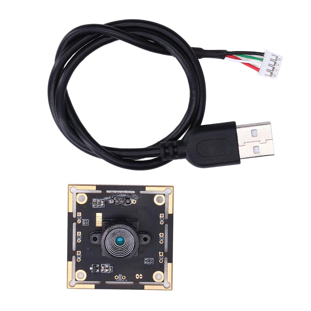Модуль камеры 2 МП 77 градусов Широкоугольный USB 2.0 Чип PS5268 Плата с бесплатным драйвером Аксессуар