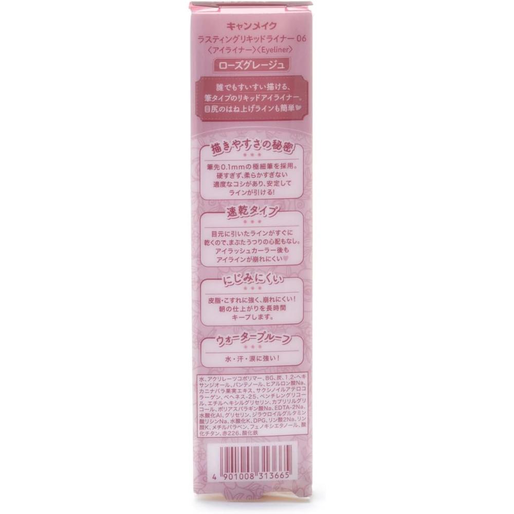 Canmake Lasting Liquid Liner 06 Rose Greige 1 шт X 1 06 Rose Greige