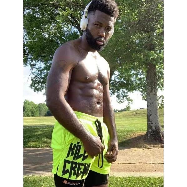 Training Muay Thai Boxing Kickboxing Print Shorts Fire Flame Quick Dry Martial Art Boxer Unisex Men Women Kid Pants Gym Sport Workout Streetwear