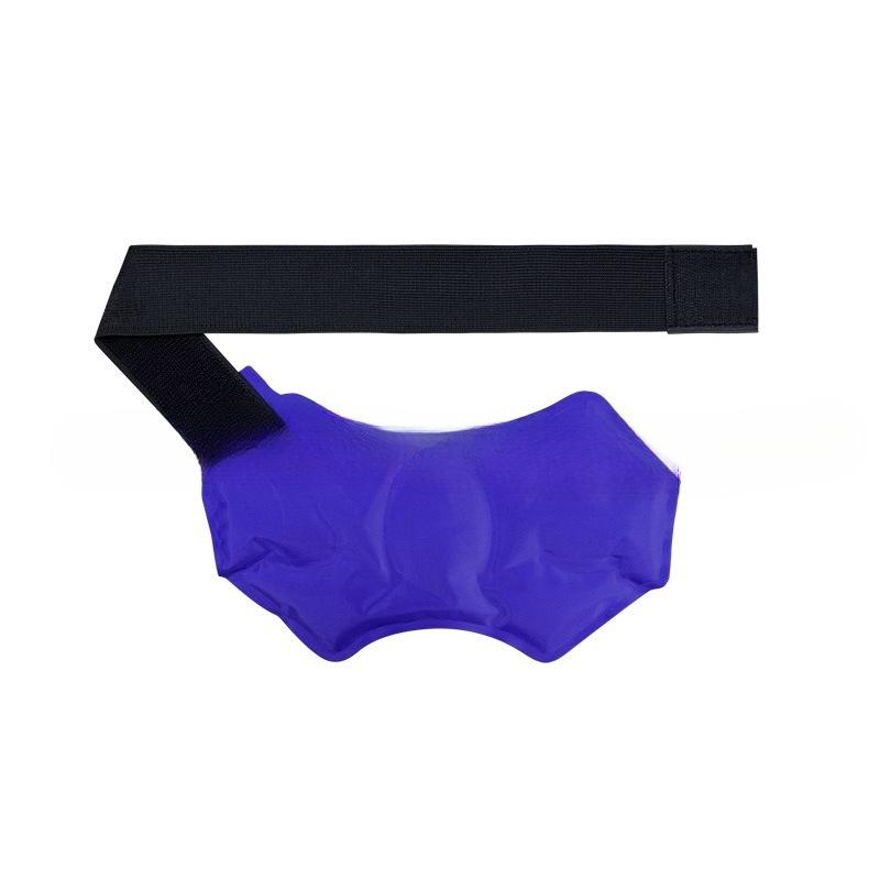 Ankle Support Ice Cap Reusable Gel Cold Therapy Stents To Relieve Swelling and Pain