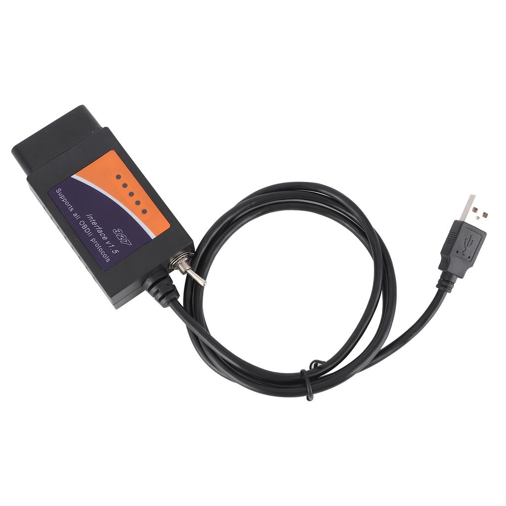 OBD2 Diagnostic Connector Cable USB Interface Auto Fault Checking Tool Fit for Ford