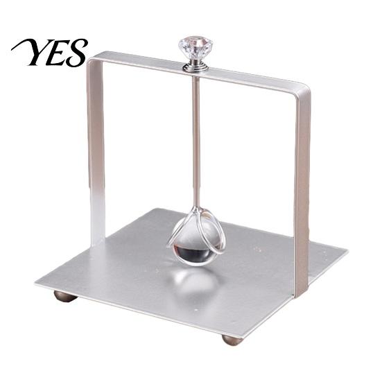 Paper Towel Holder Square Napkin Holder, with Weighted Arm, Durable Iron Frame Windproof Countertop Dispenser, Stable Cocktail Holders for Home