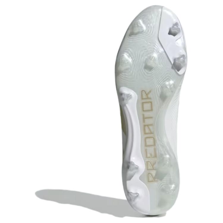adidas Кроссовки Predator 24 Pro FG Day Spark Pack Unisex White Cloud-White Gold-Metallic IF6329