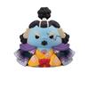 MEGA CAT PROJECT One Piece Nyan Piece Luffy and Wano Country Edition, 8 типов в примерно 30-миллиметровой окрашенной ПВХ-фигурке талисмана, Нян! (BOX)