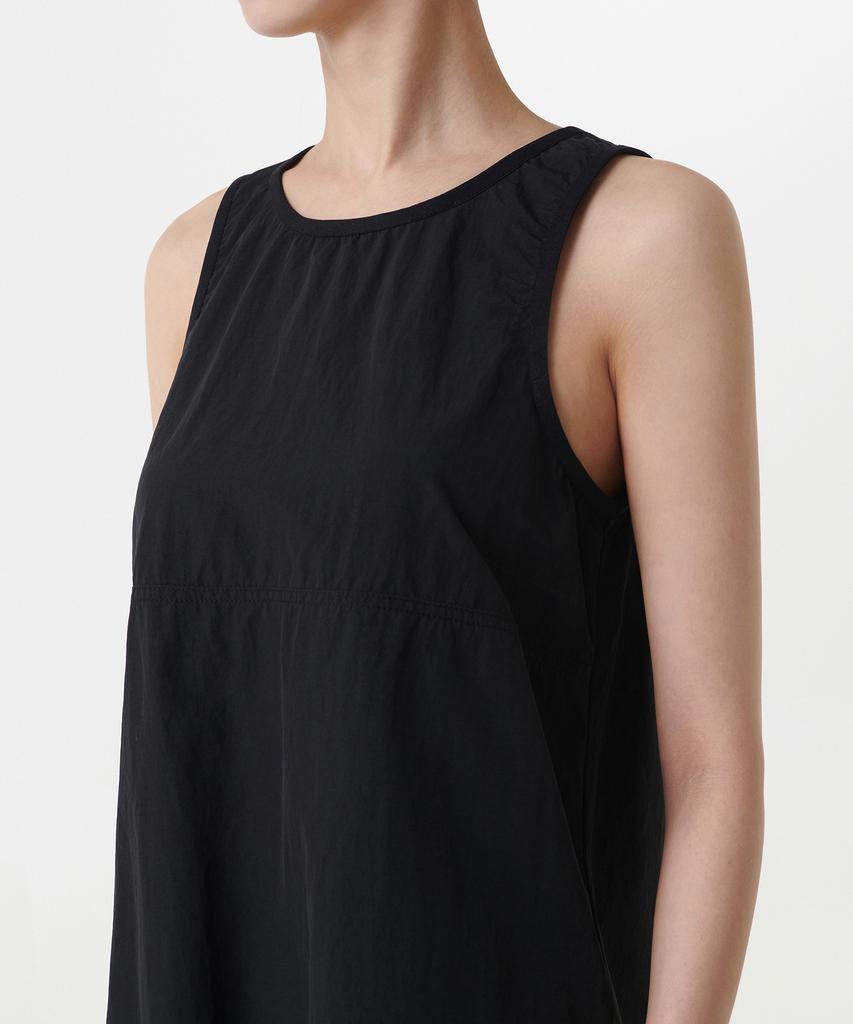 Musinsa Standard Woman Women'S Nylon Parachute Cargo Dress [Black]