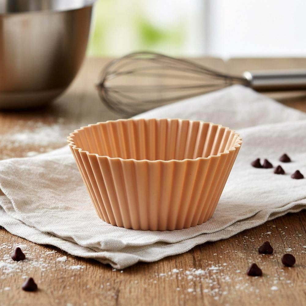 12X Foremki Silikonowe Do Pieczenia Muffinek Babeczek Na Muffinki Babeczki