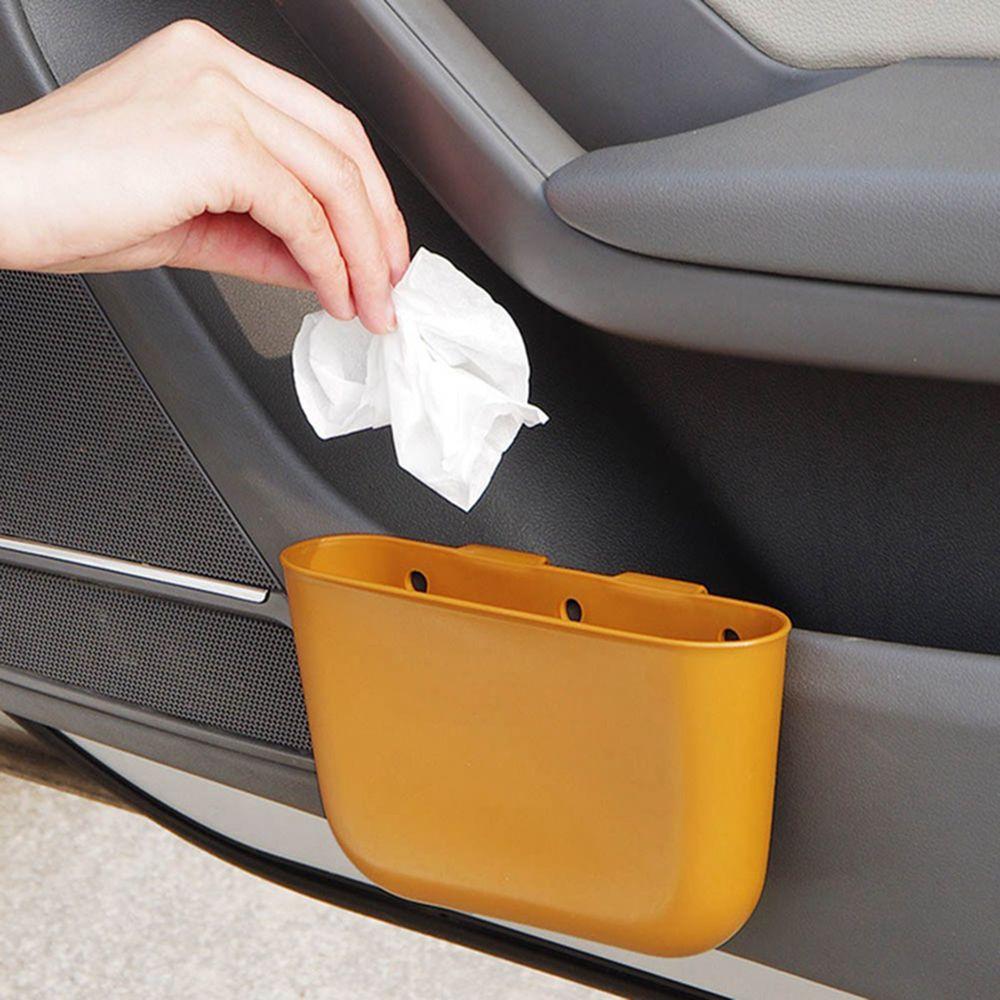 Новый автомобильный мусор, портативный офисный пылезащитный чехол, ящик для хранения, мусорное ведро, автомобильное мусорное ведро