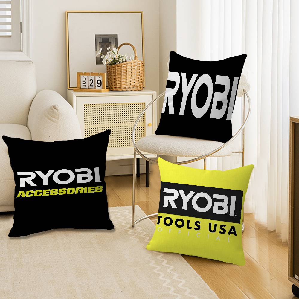 R-Ryobi Персонализированная наволочка Детская спальня Декор Дикая вечеринка Наволочка для ребенка День рождения Душ Подарок