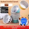 20 шт. многоразовая домашняя духовка для выпечки пирогов устриц воздушная фритюрница специальная фольга миска