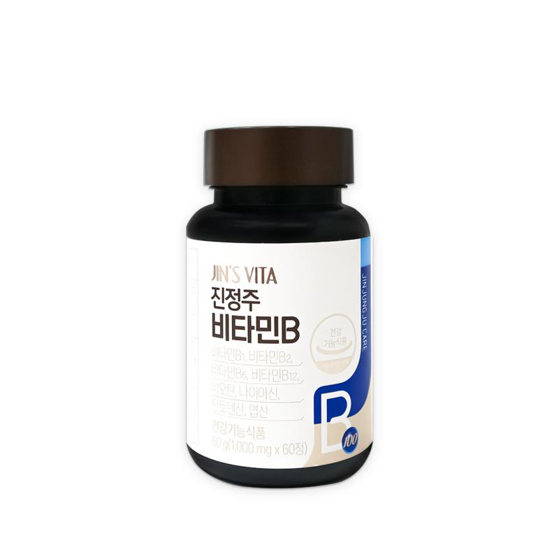Jinjeongju Vitamin B Jinjeongju Mall Jinyaksamol 60 tablets, 4