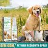 30ml Pet Hair Care Spray Anti-shedding Anti-Clumping Hair Growth Fur Care Repair Damaged Hair