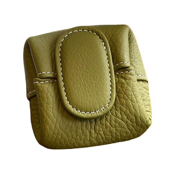 Мини кошелек для монет на кнопке, маленький кошелек, чехол для мелочи, женский кошелек для ключей, губной помады, наушников, органайзер для сумочки