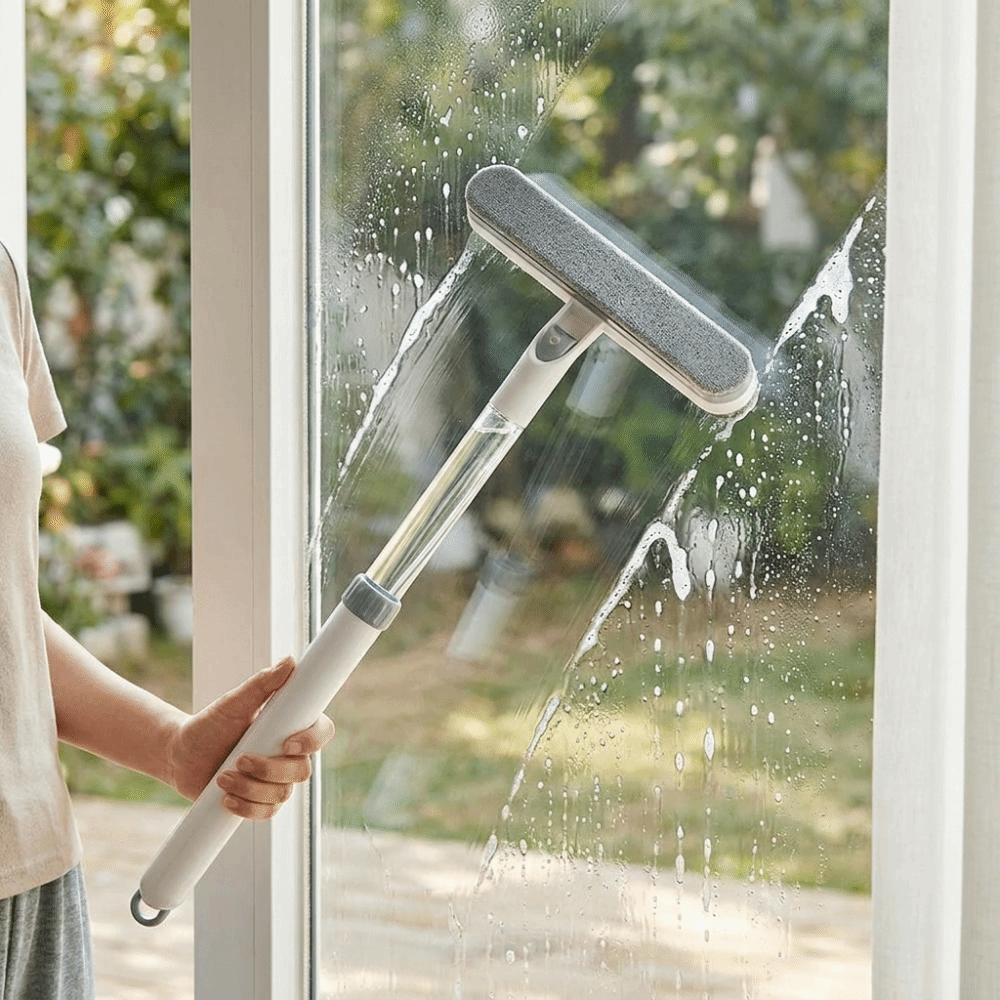 Retractable Glass Wiper Extendable Mirror Cleaner Multifunctional Shower Squeegee Mirrors