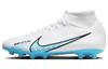 Mercurial Superfly 9 Academy HG 'Белый Синий' DJ5626-146