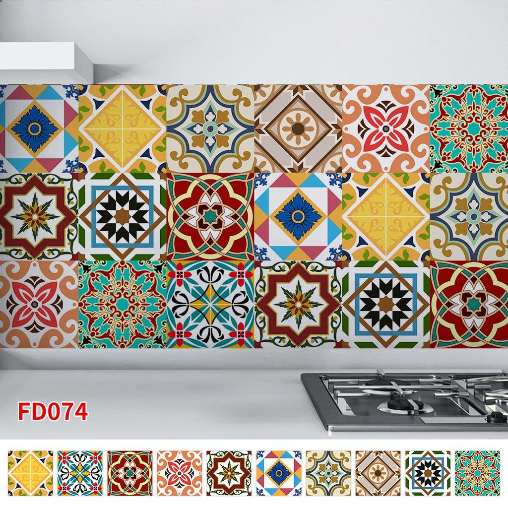 Водонепроницаемые настенные наклейки в европейском стиле: Декор гостиной, кухни и ванной комнаты