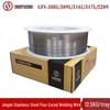 Сварочная проволока из нержавеющей стали Jinglei: Порошковая проволока GMS-308 309L и GFS-310 316L 2209