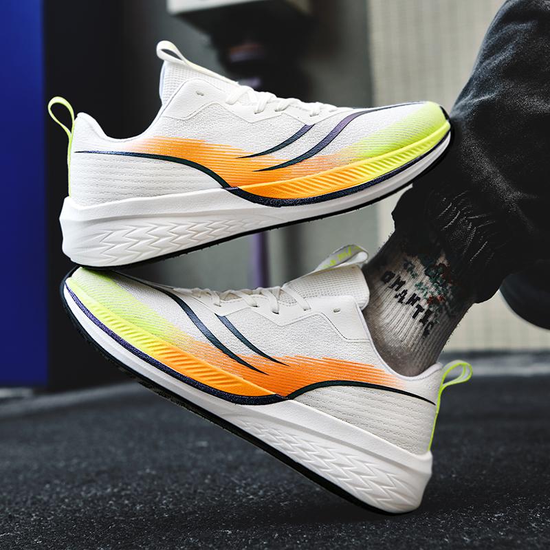 Кроссовки для бега для детей амортизирующие молодежные новые сетчатые кроссовки гоночные пружинящие спортивные кроссовки для жизни ультралегкие кроссовки